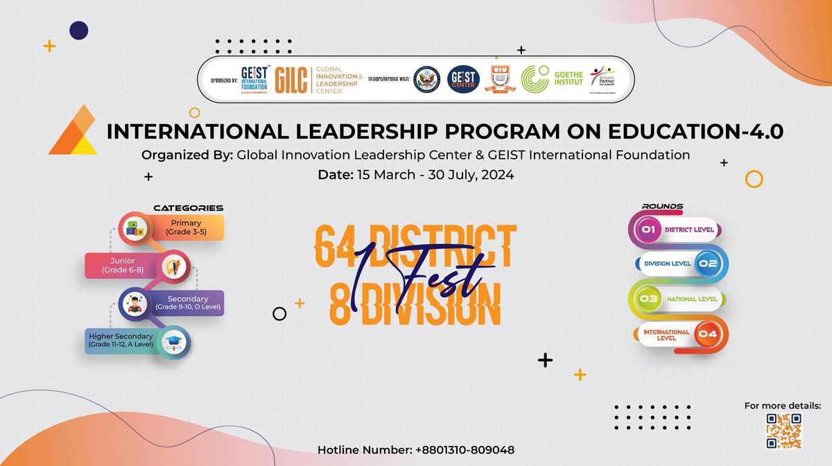 International Leadership Program on Education Vol-4.0