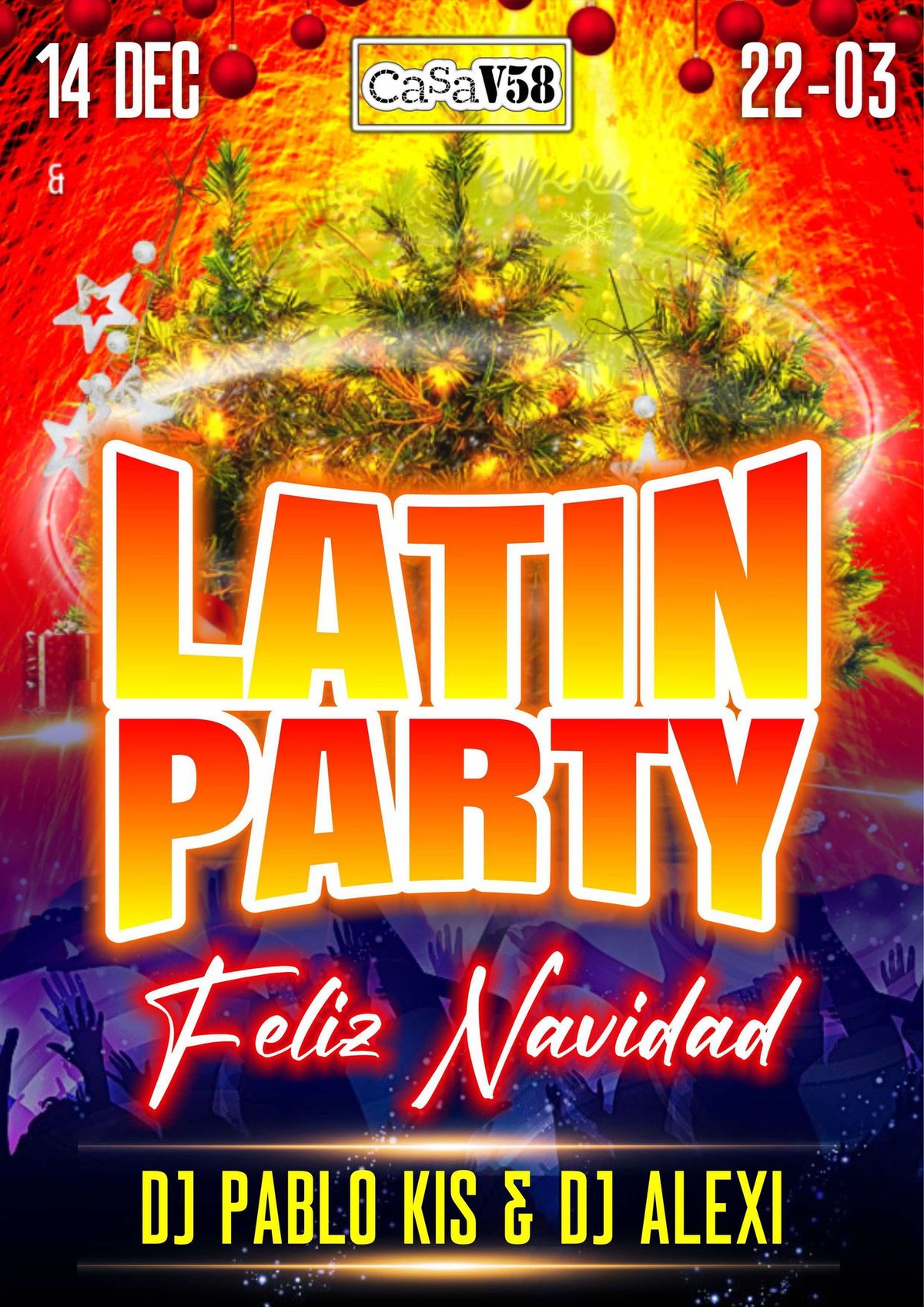 LATIN PARTY - Feliz Navidad