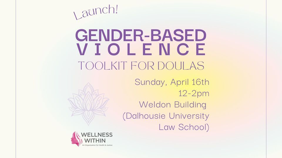 Gender-Based Violence Toolkit for Doulas Launch