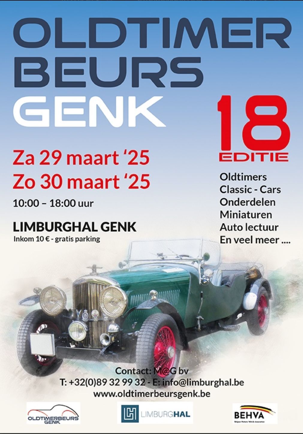 Oldtimerbeurs Genk