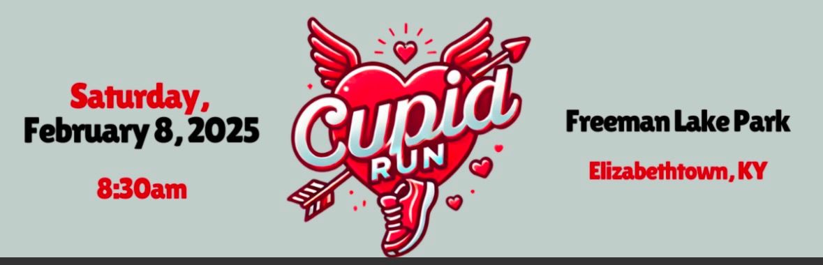 Cupid Run (Rineyville Optimist Club 1st annual fun run) 