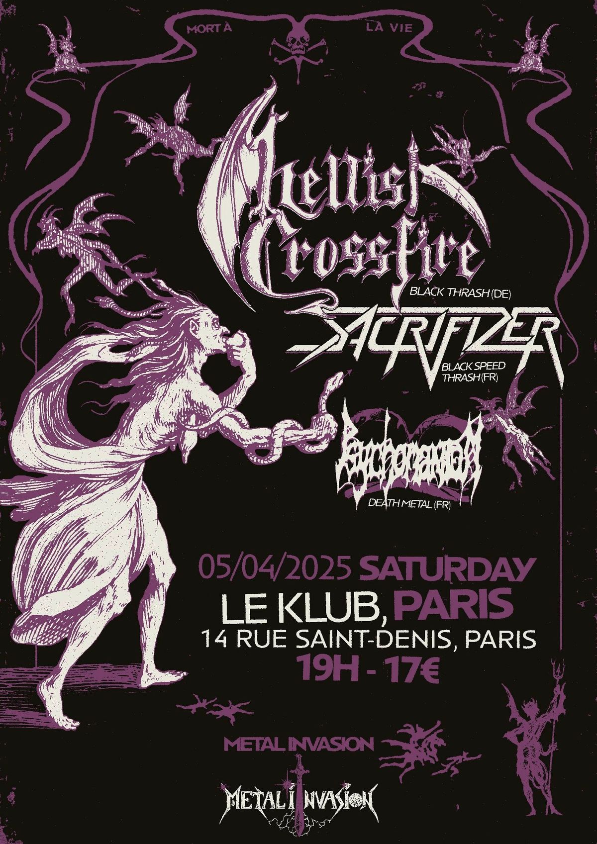 Hellish Crossfire \/\/ Sacrifizer \/\/ Psychomanteum 