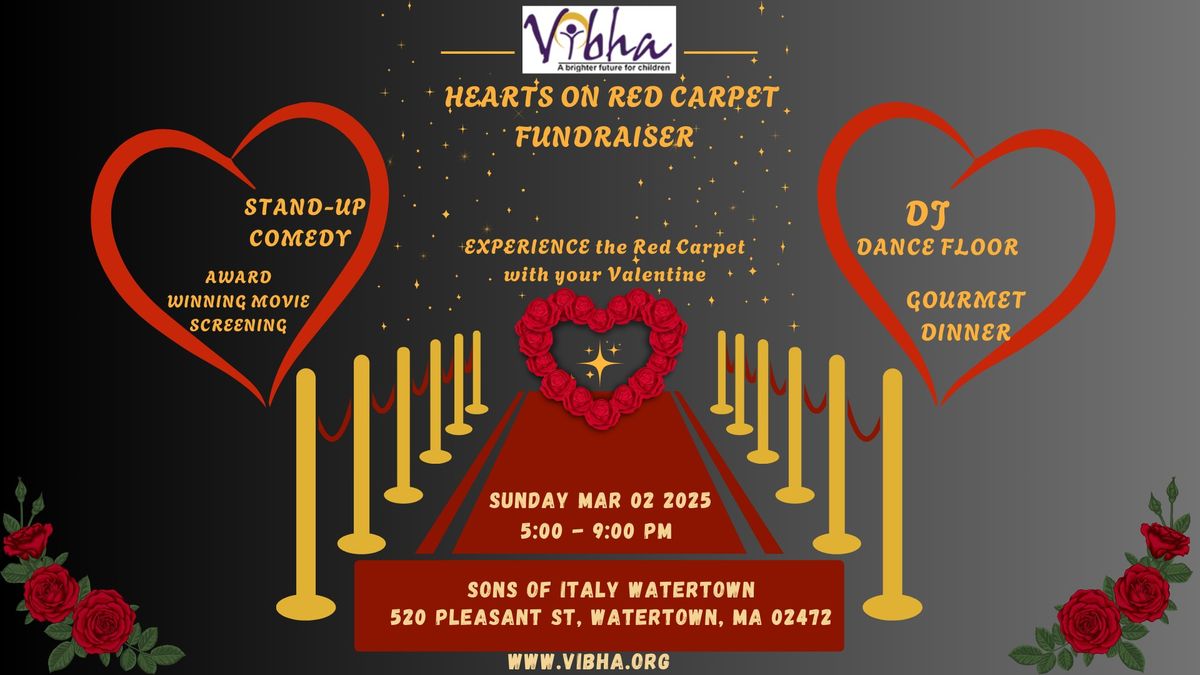 Vibha Red Carpet Fundraiser