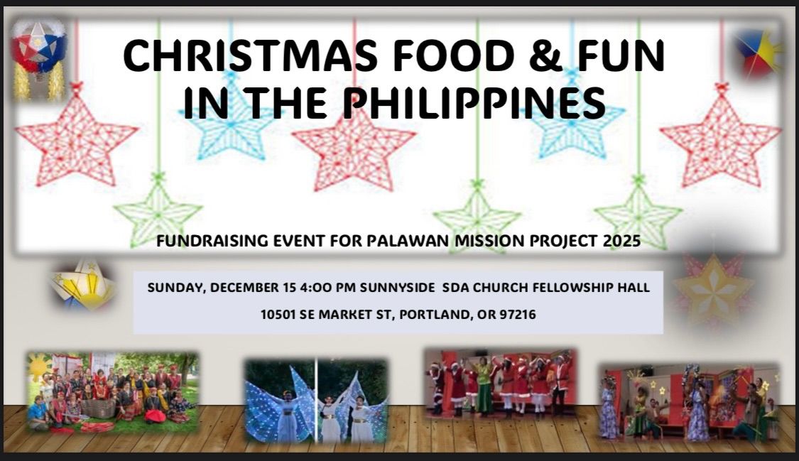 CHRISTMAS FOOD & FUN IN THE PHILIPPINES