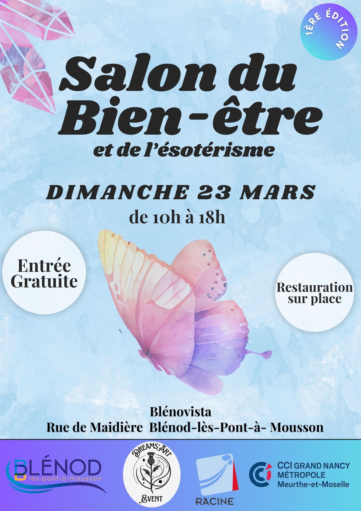 Salon du bien-\u00eatre et de l'\u00e9sot\u00e9risme 