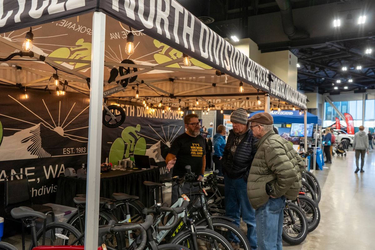 All About E-bikes with North Division Bicycle @ the Spokane Great Outdoors Expo