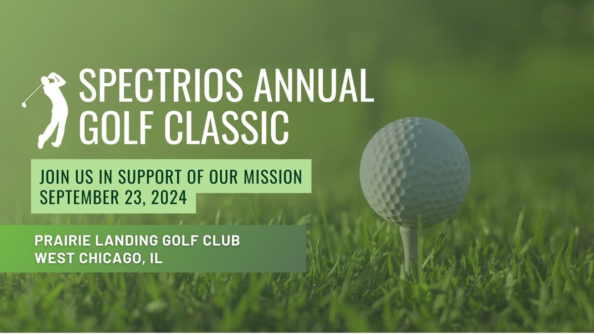 Spectrios Annual Golf Classic