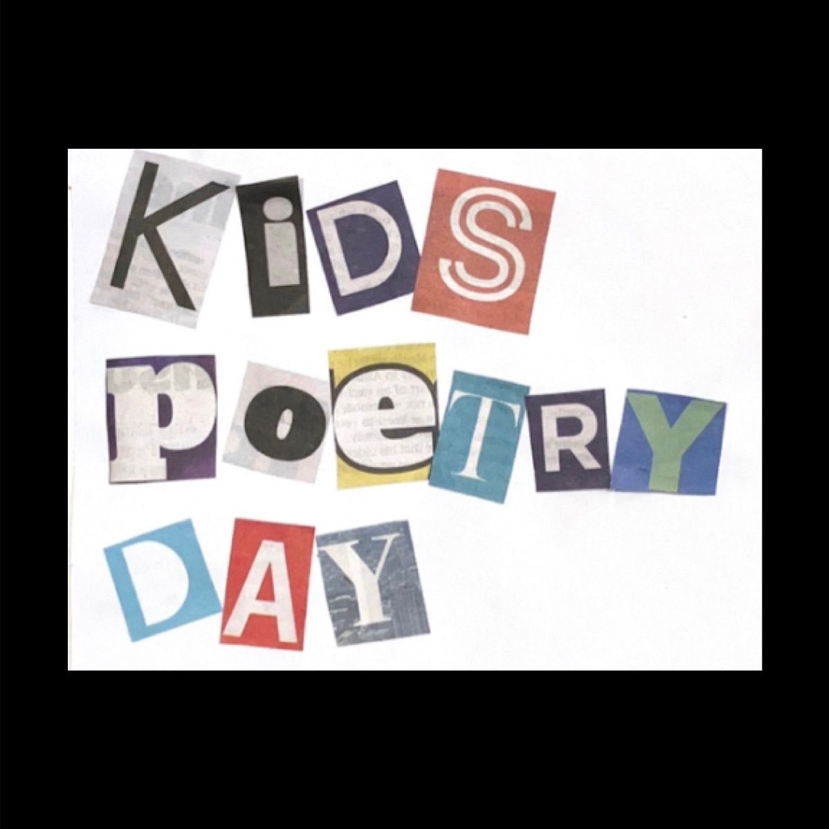 Kids Poetry Day