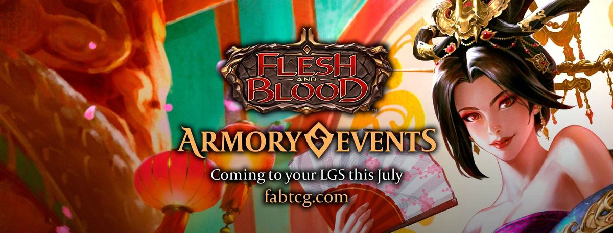 Flesh and Blood Armory - Blitz