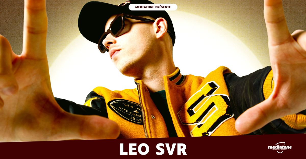 Leo SVR en concert au March\u00e9 Gare