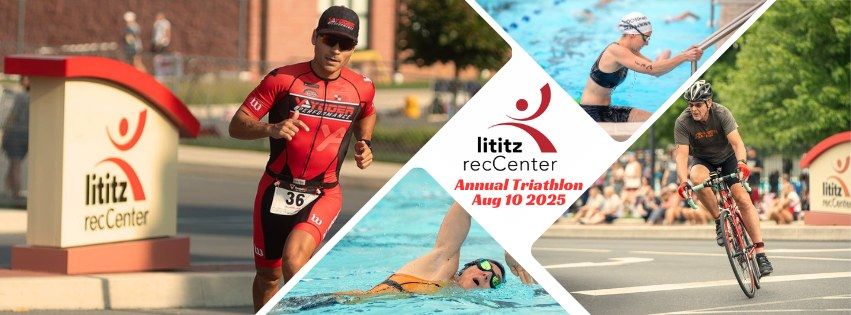 11th Annual Triathlon at the Lititz recCenter