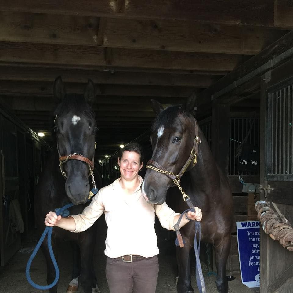 1st cavaletti clinic by Ashley Norris 