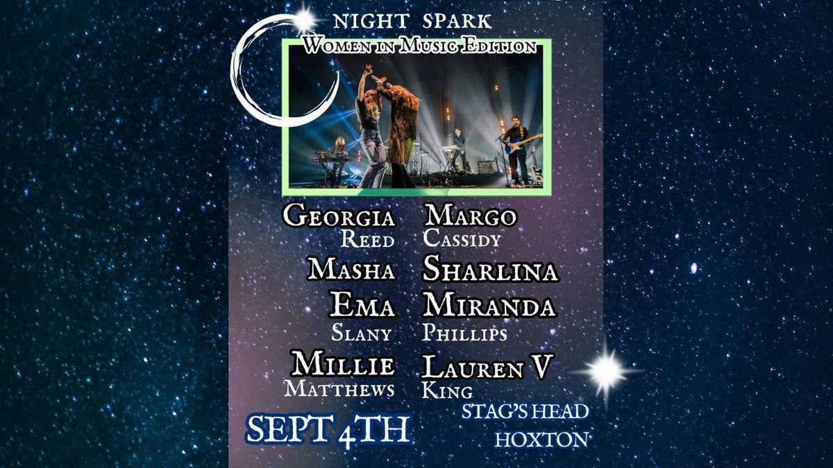 September 4th - Women in Music Edition