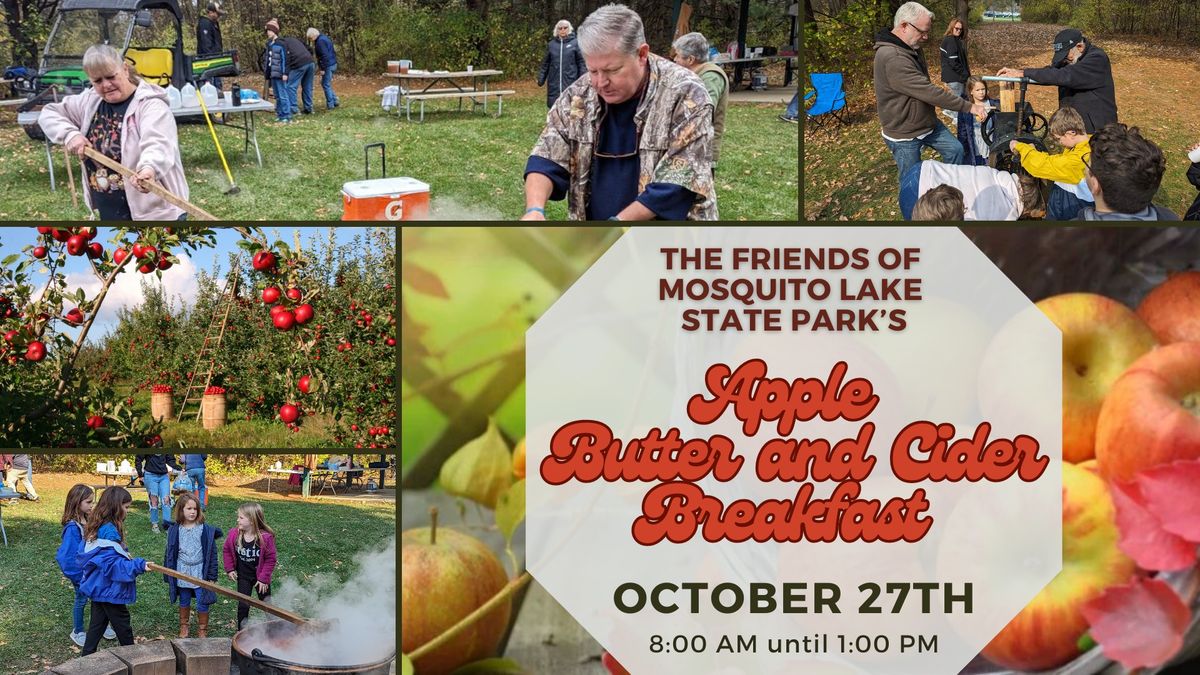 Apple Butter and Cider Breakfast 