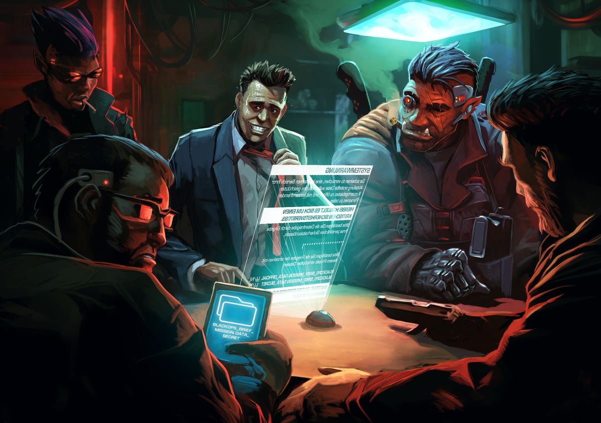 Berliner Shadowrun-Stammtisch