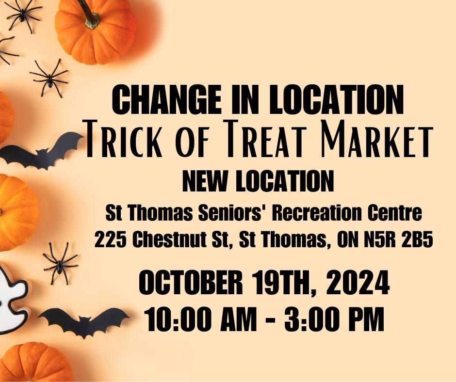 Trick or Treat Market