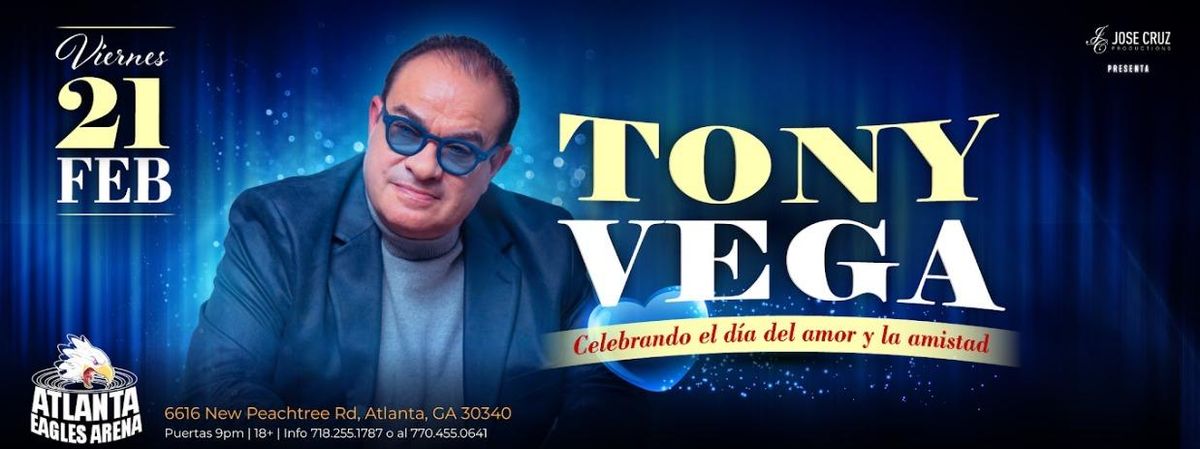 TONY VEGA EN CONCIERTO EN ATLANTA