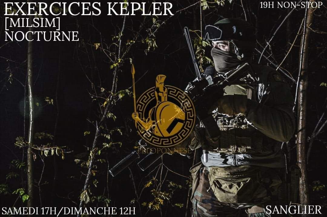 EXERCICES KEPLER : SIMULATEUR NON-STOP 19H \/ MILSIM 