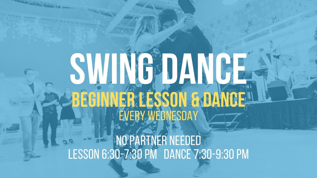 Weekly Beginner Lesson and Social Dance