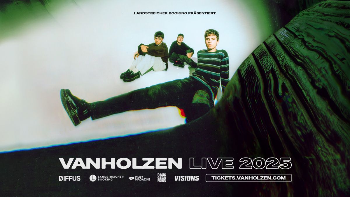 VAN HOLZEN \u2022 Essen \u2022 Weststadthalle