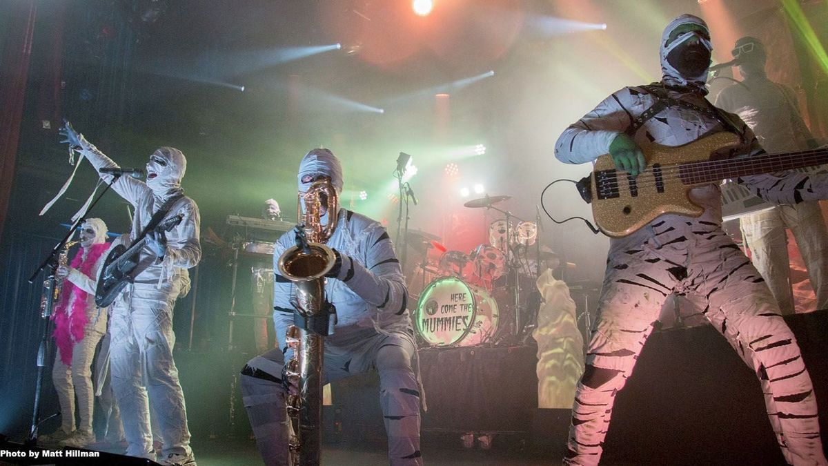 Here Come The Mummies (18+)