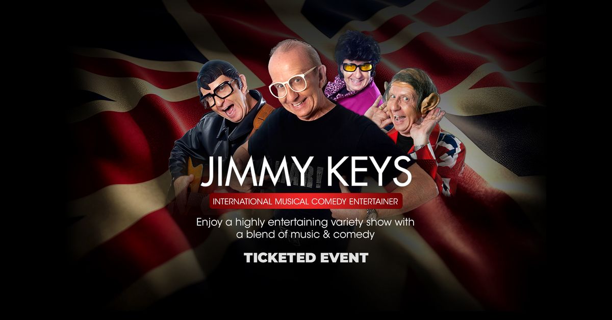 Jimmy Keys International Musical Comedy Entertainer