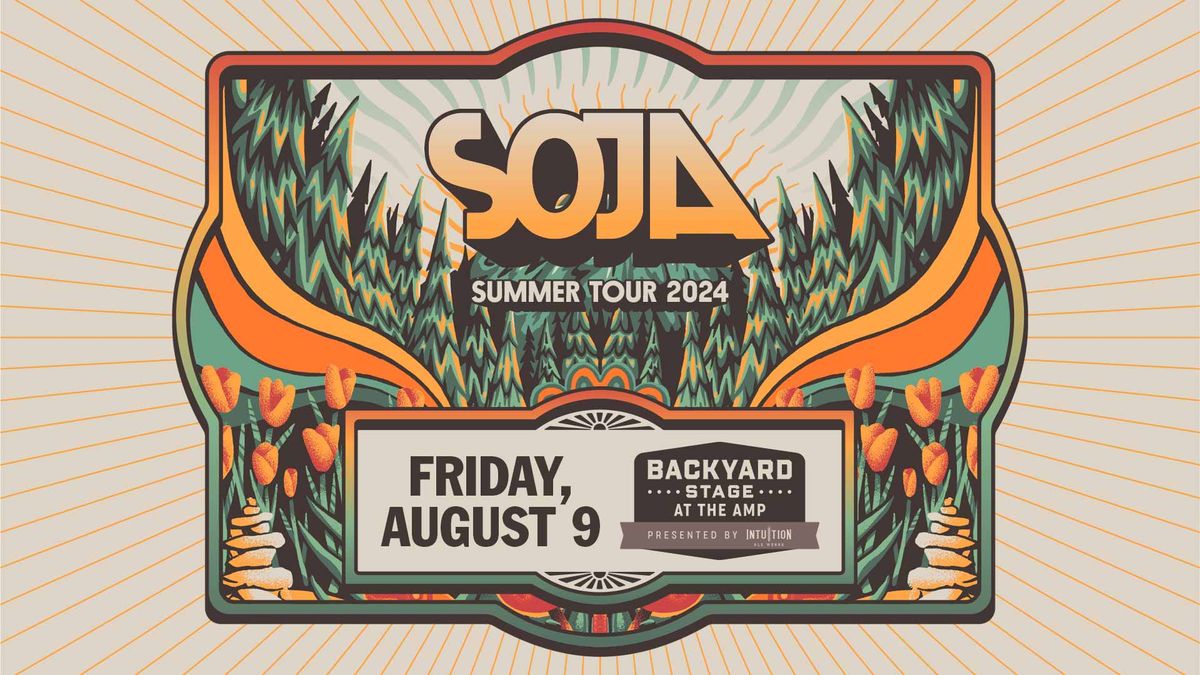 SOJA with special guests Algorhythm and Sensamotion