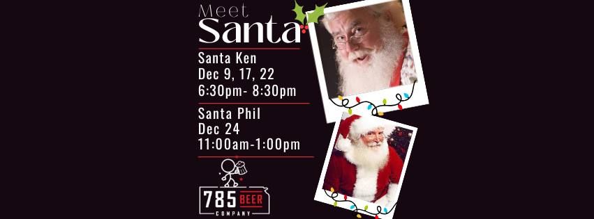 Meet Santa Ken at 785 Beer Company