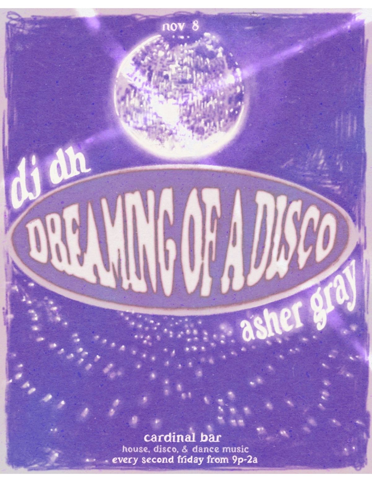 Dreaming of a Disco - Asher Gray & DJ DH