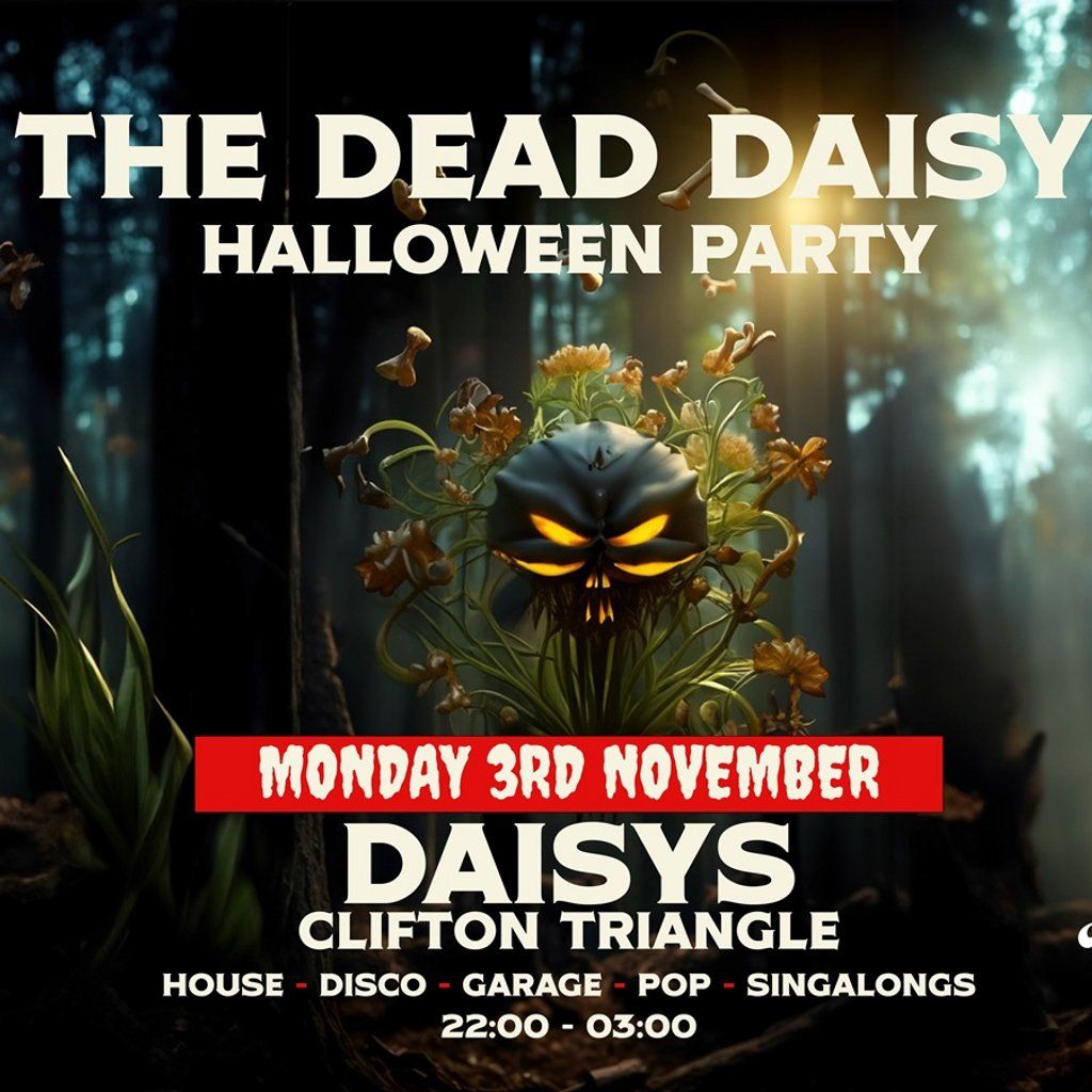 Dystopia | The Dead Daisy Halloween