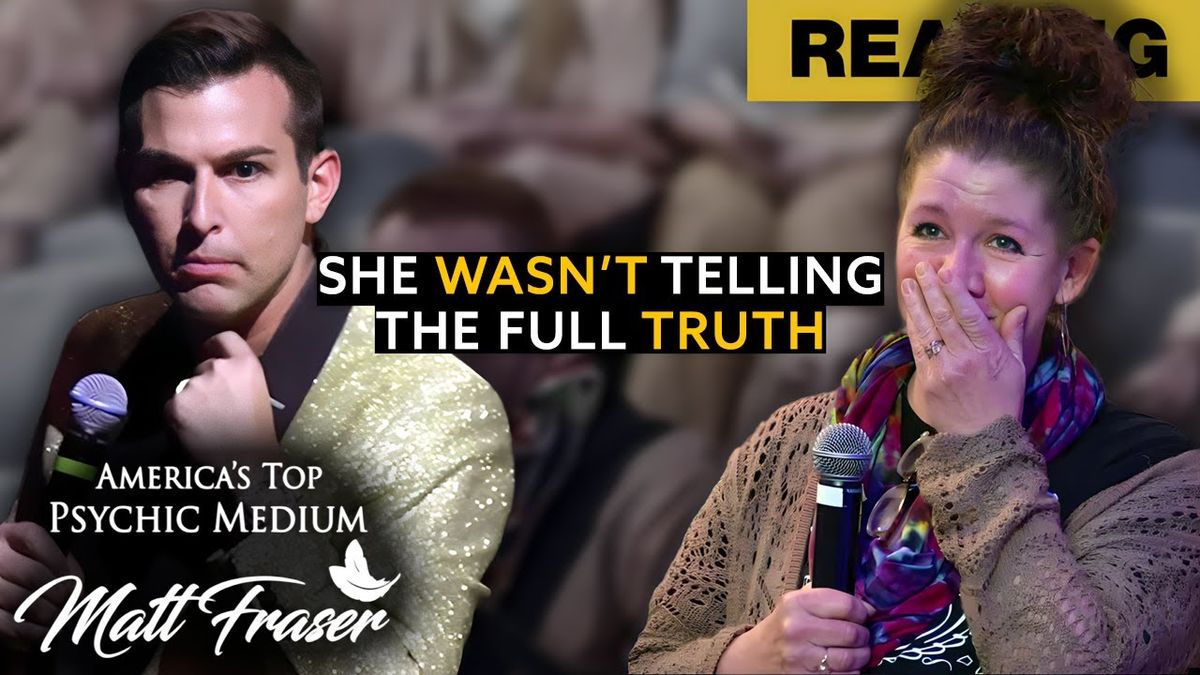 Parking Matt Fraser - America's Top Psychic Medium