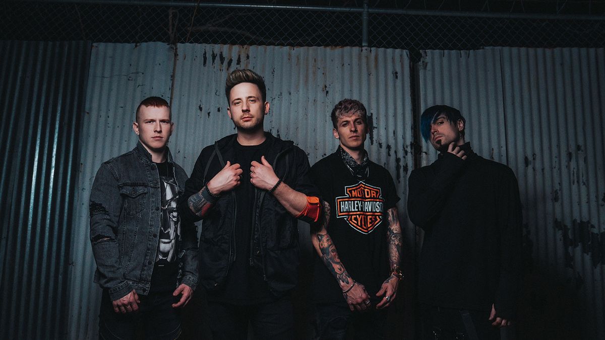 From Ashes To New at Town Ballroom