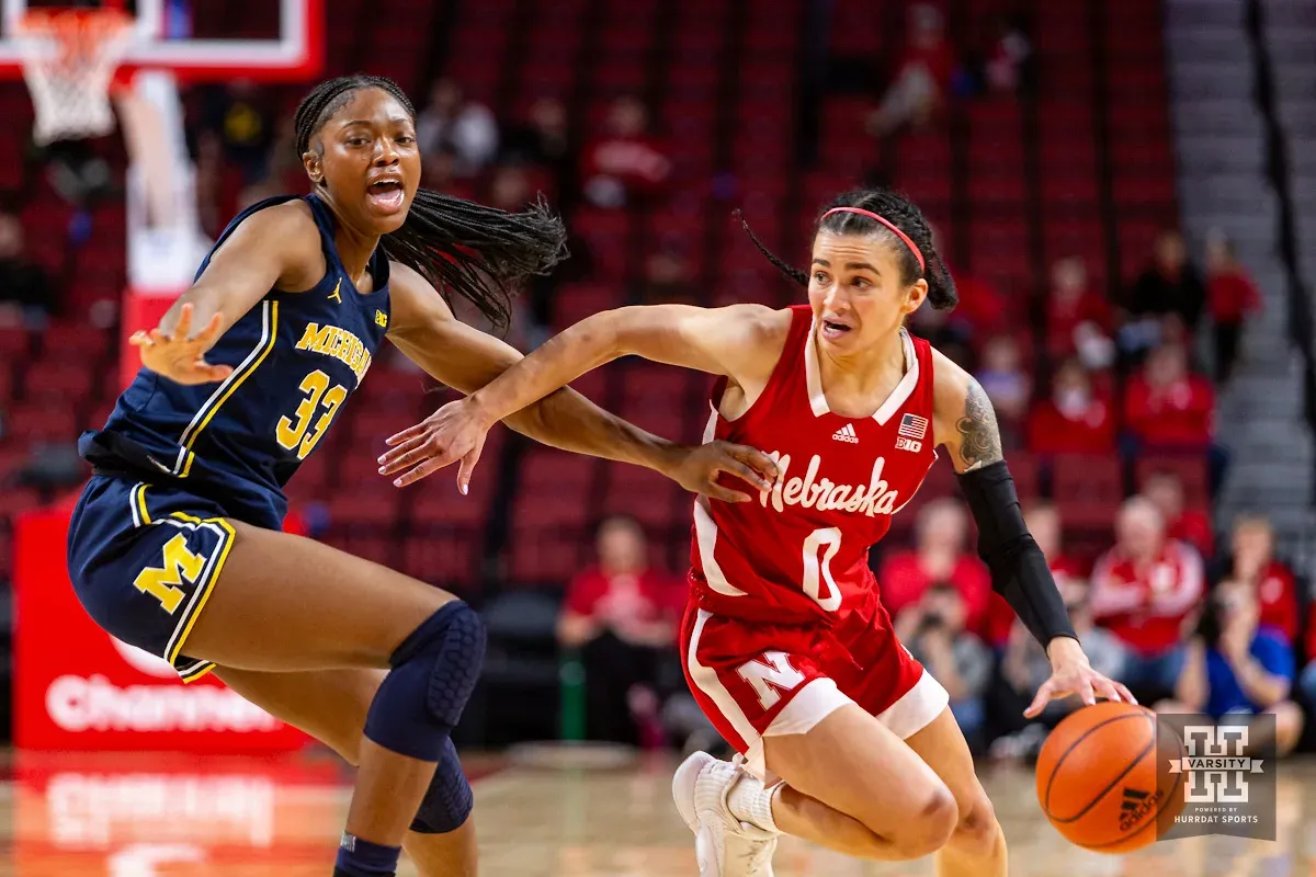 Michigan Wolverines at Nebraska Cornhuskers Womens Basketball