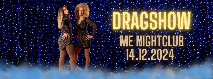 Dragshow med Brittany Fierce & Miss Dipp 