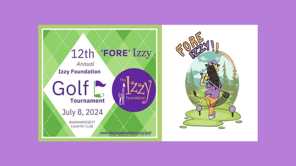 'FORE' Izzy Golf