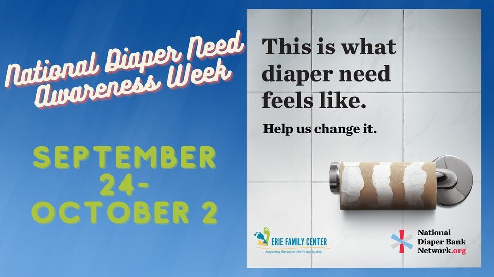 Diaper Drive for National Diaper Need Awareness Week