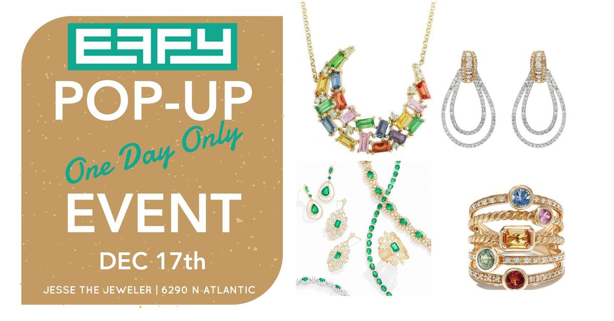 In-store Effy Jewelery Designer Event