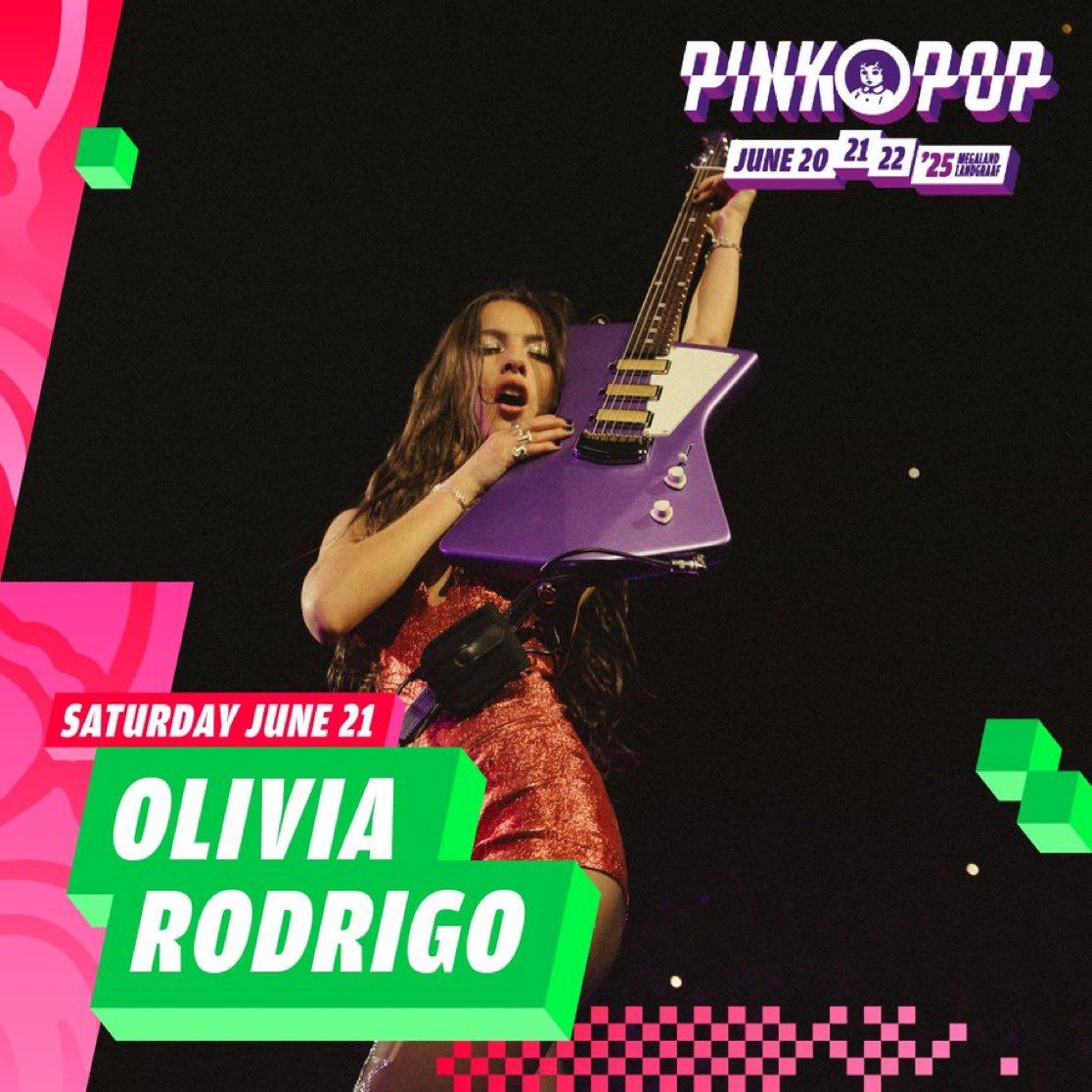 Pinkpop 2025 - Saturday - Olivia Rodrigo