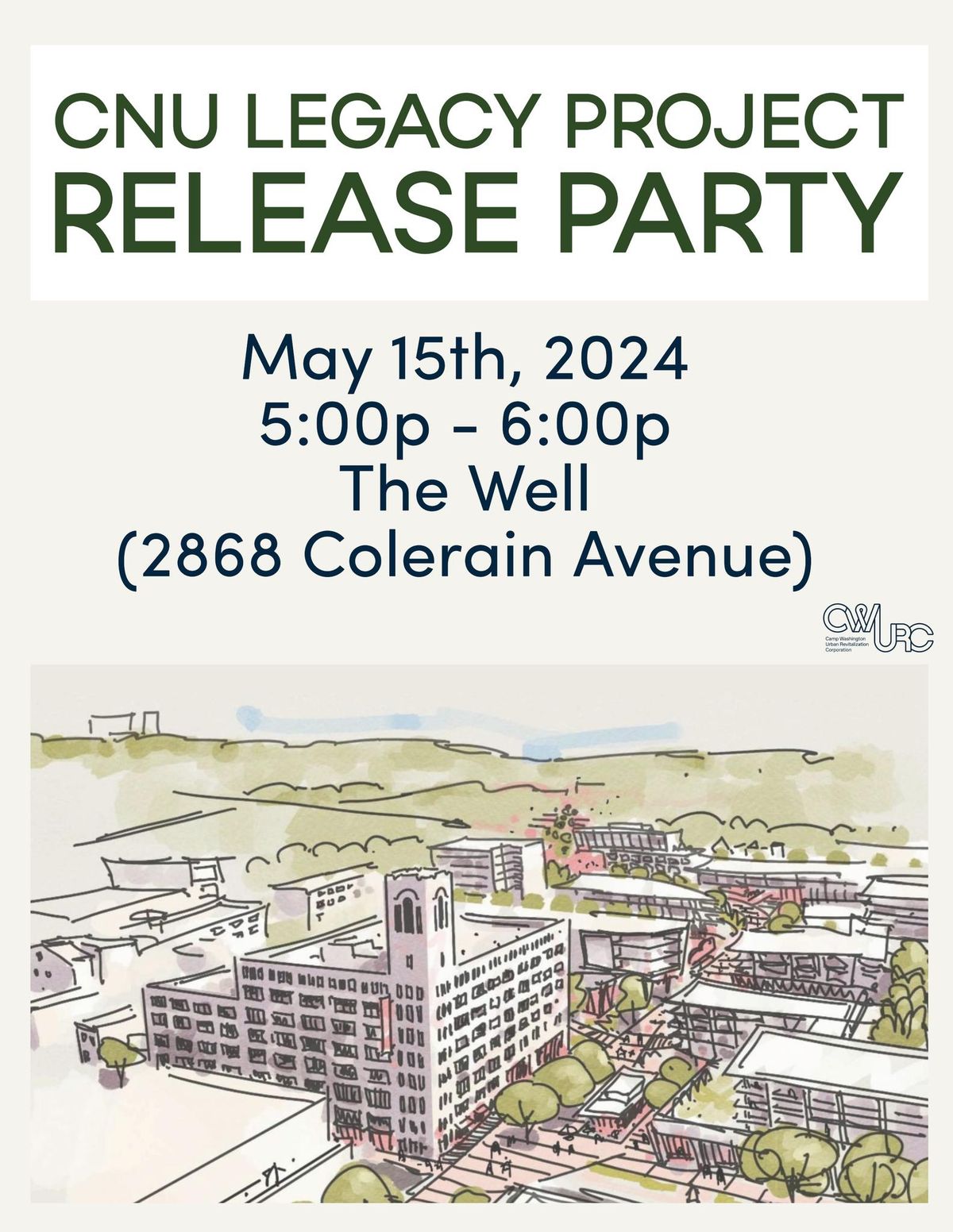 CNU Legacy Project Release Party 