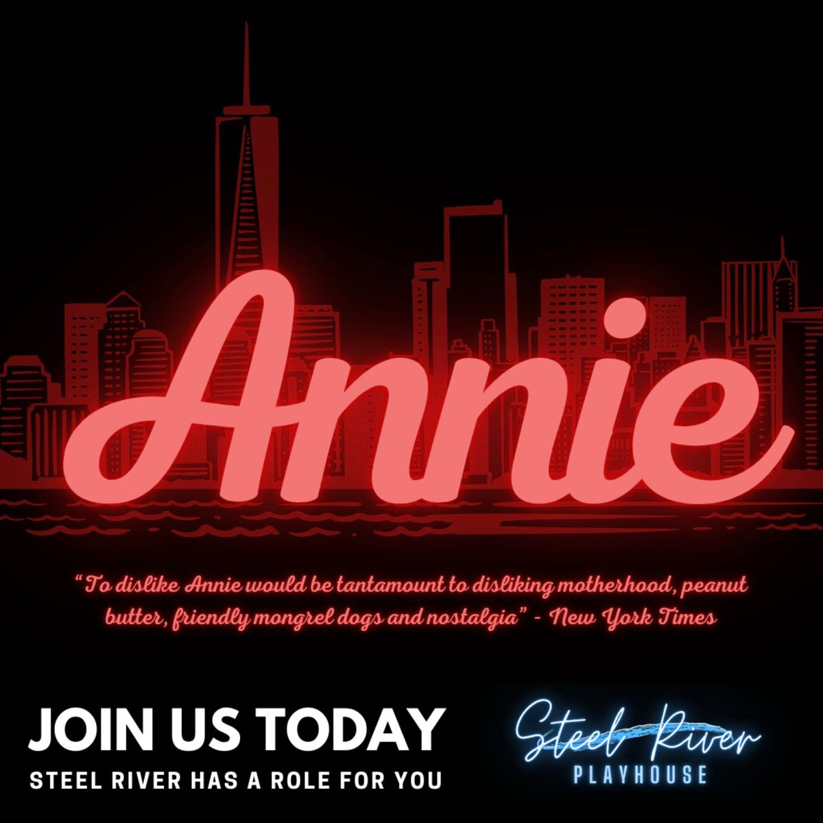 Annie - Pay What You Want Preview