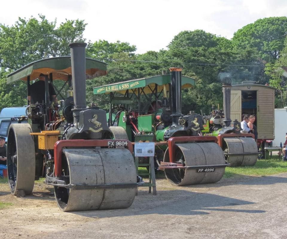 Castle Combe Steam Rally 2025