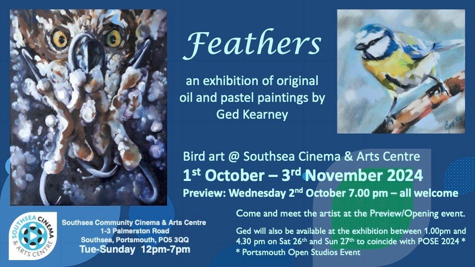 Feather Exhibition Preview