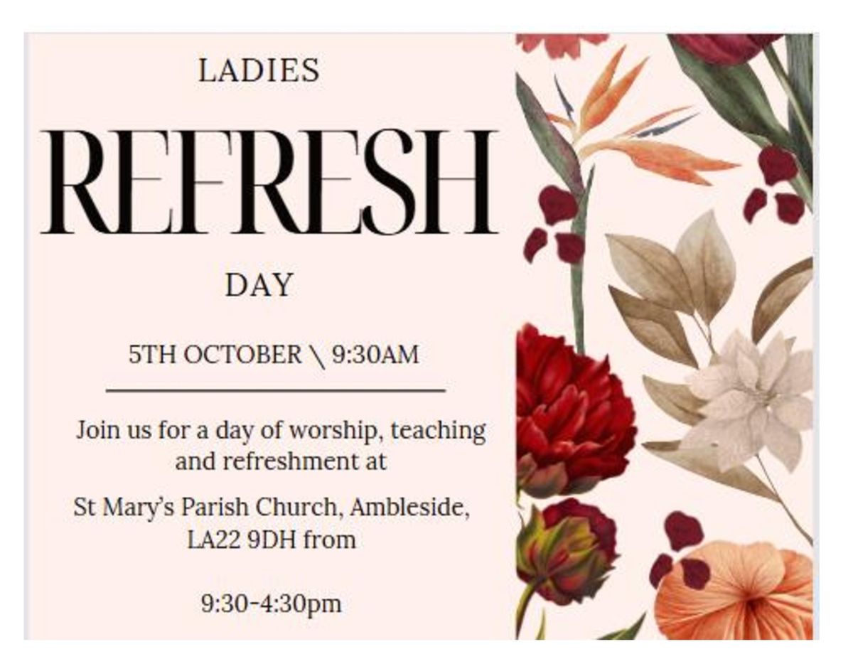 Ladies Refresh Day