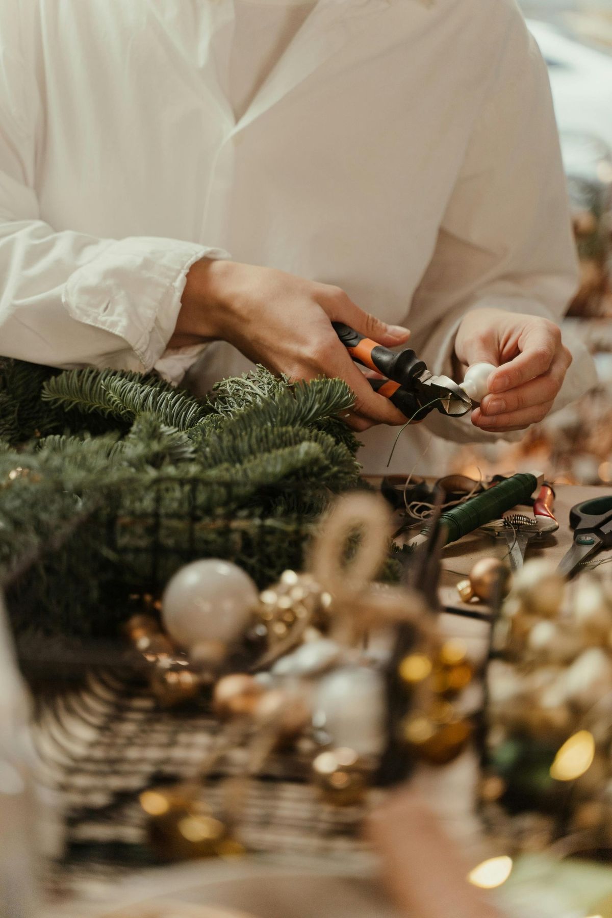 Christmas Wreath Making Workshop