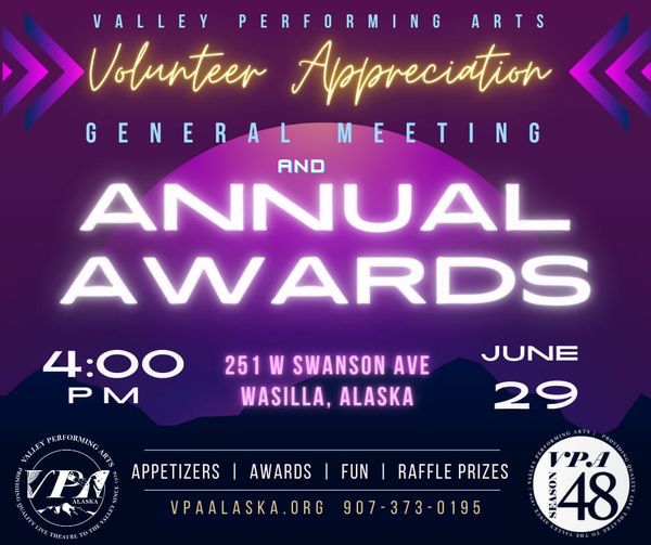 Volunteer Appreciation General Meeting & Annual Awards