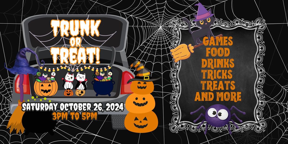 Trunk or Treat!