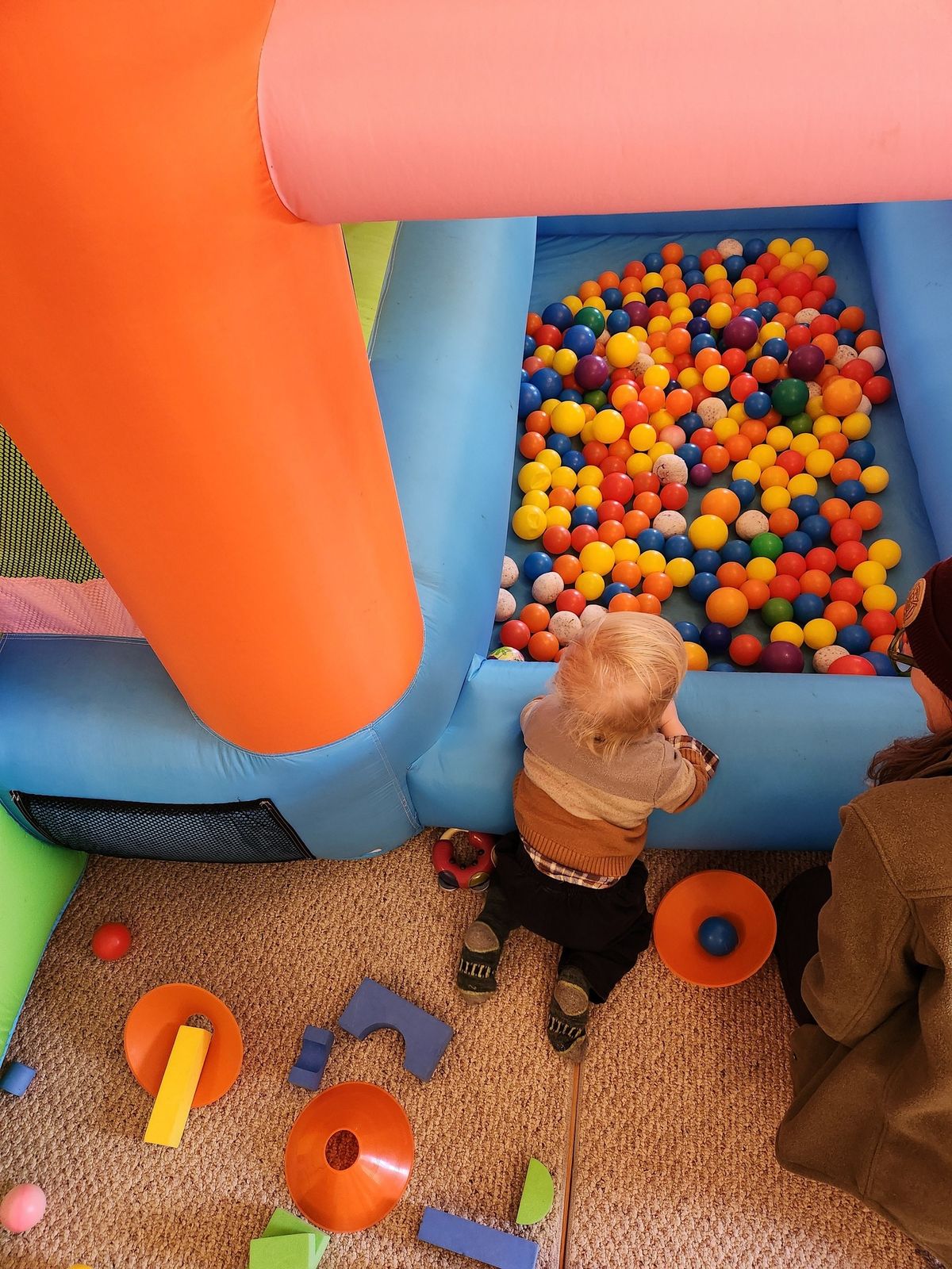 \ud83c\udf08Bounce House For Tots\u2b50\ufe0f