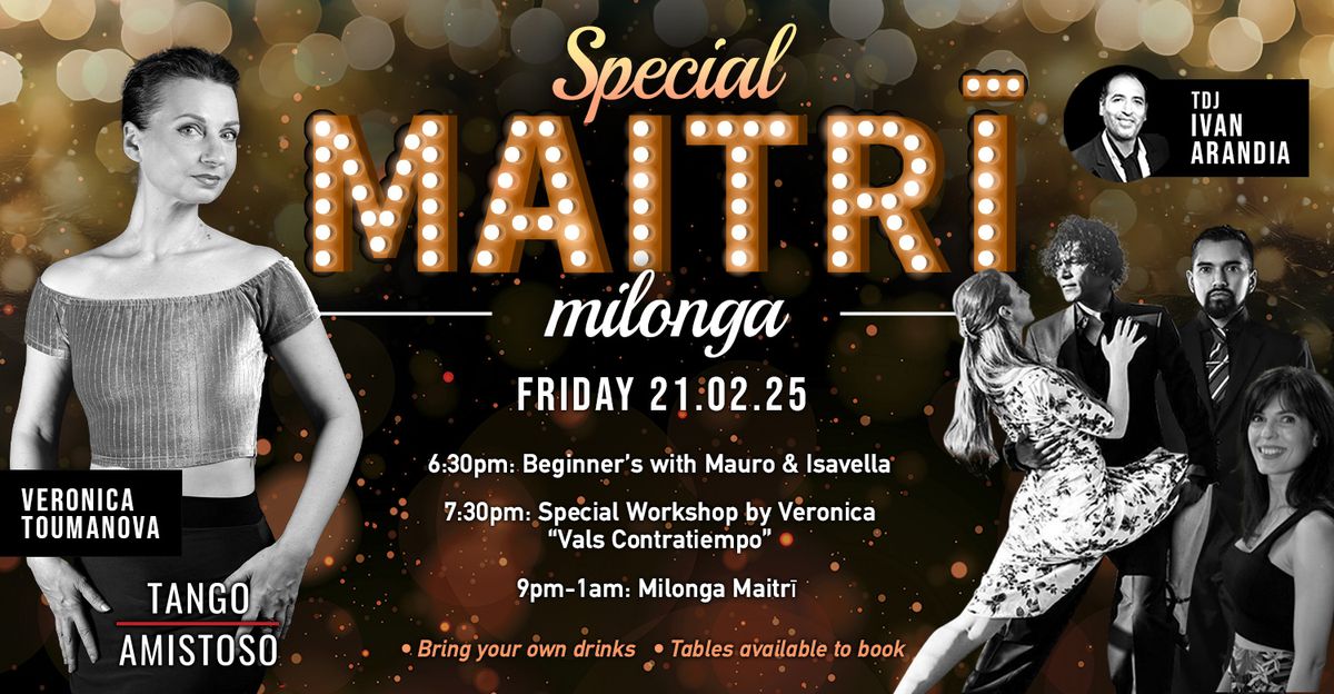 Milonga Maitri - 21.02.2025