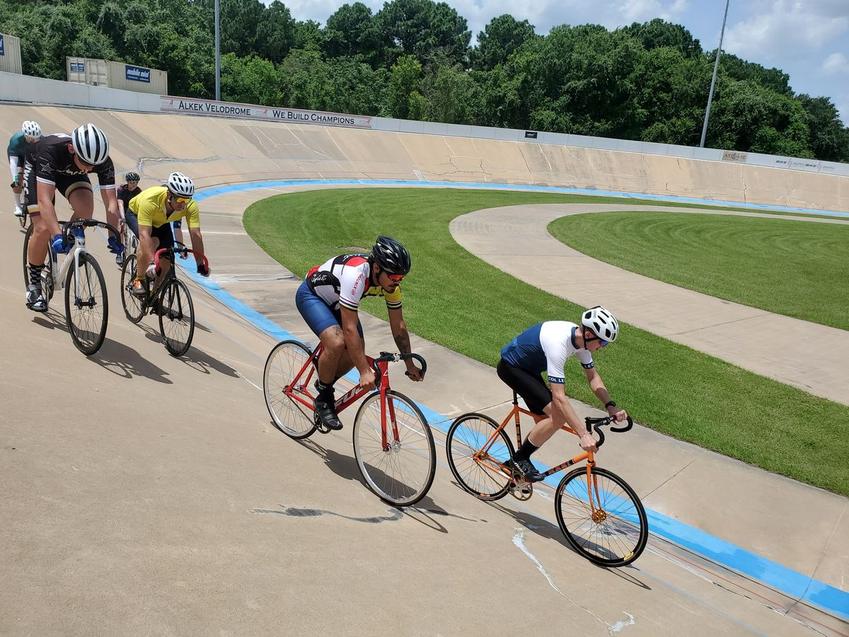 Alkek Velodrome Intro to Track Cycling Class