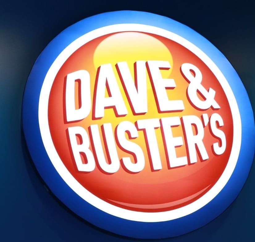 Dave and Busters Spirit Night